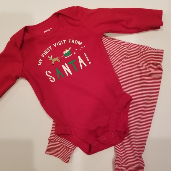 Carter's Other - Baby Girl Christmas Set